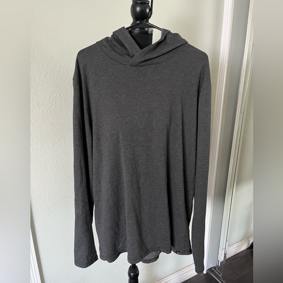 Threads 4 Thought Gray Dex Featherweight Pullover Lounge Hoodie Size XL - Picture 8 of 10